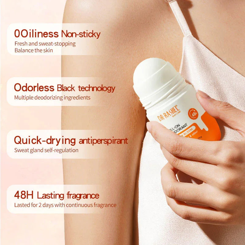 Dr.Rashel Passion Bloom 48H Deodorant Roll-On - 50ml