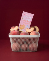 Luna Aura Hope Glow Crystal Peach Juice Drink - 8 Sachets x 18g