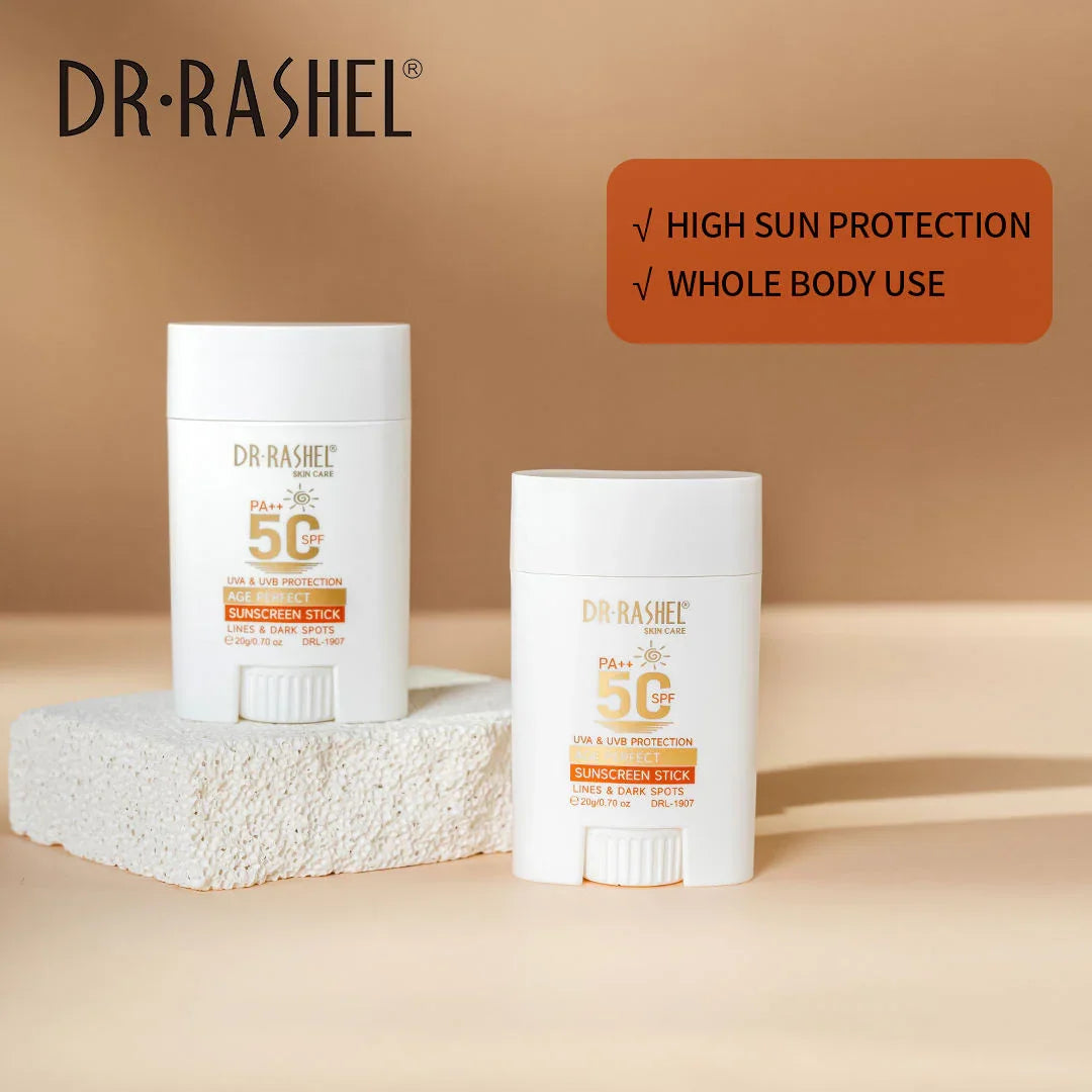 Dr.Rashel Age Perfect Sunscreen Stick SPF 50 PA++ - 20g