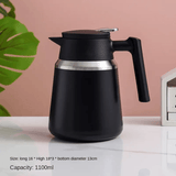 Stainless Steel Vacuum Flask Household Pot - 1100ml