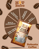 Hot Babe Black Macchiato - 180g
