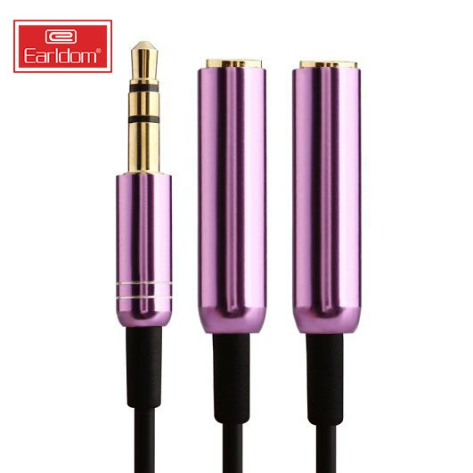 Earldom Earphone Cable Splitter AUX201