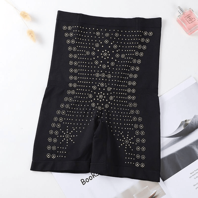 Women High Waist Body Shaper Panties Abdomen Shapewear - #6244