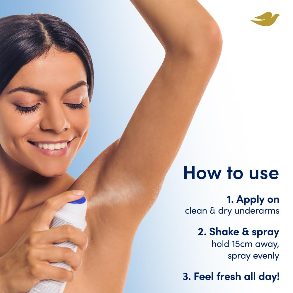 Dove Advanced Care Original Deodorant Spray - 250ml