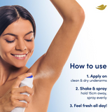 Dove Advanced Care Original Deodorant Spray - 250ml