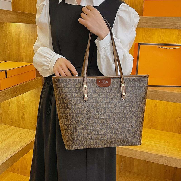 Women's Vintage Large Capacity Casual Tote Bag