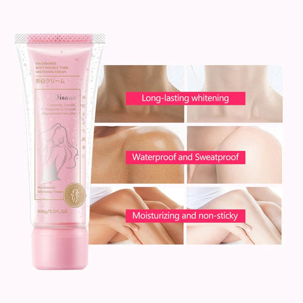 Disaar Niacinamide Double Tube Body Cream - 100g