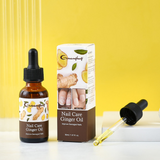 Guanjing Nail Care Ginger Oil Improve Damaged Nails - 30ml