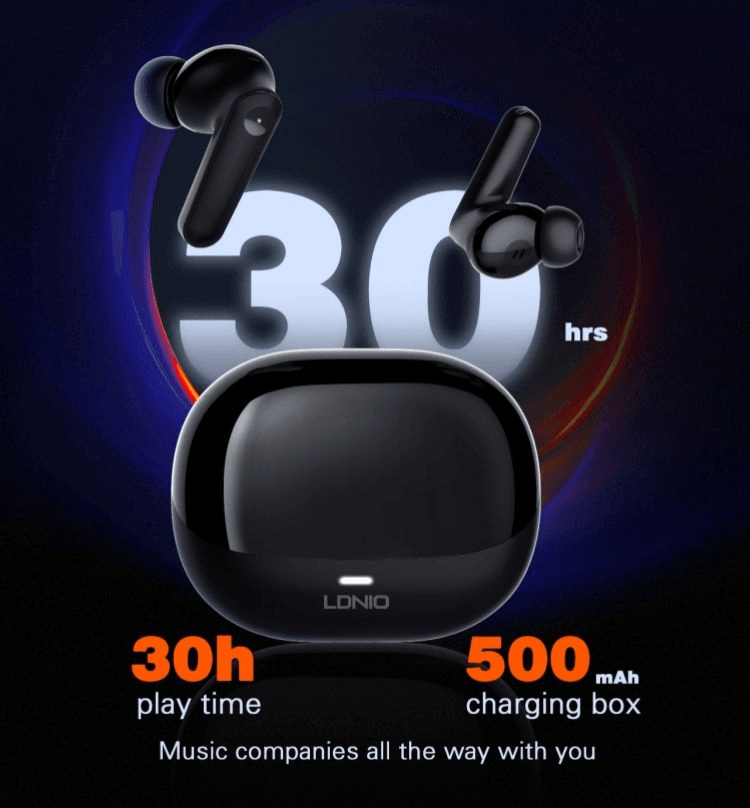 Ldnio Bass Boost Wireless Earbuds - T05