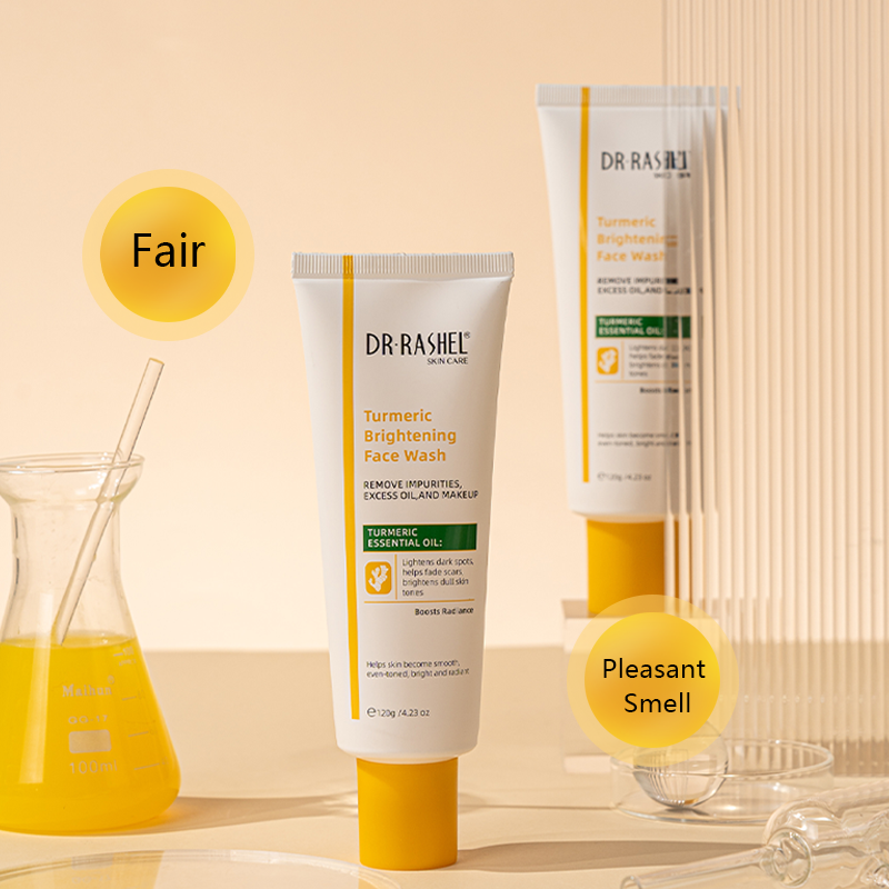 Dr.Rashel Turmeric Brightening Face Wash - 120g