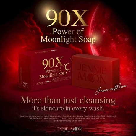 صابون جيني مون بقوة ضوء القمر 90X - 160 جم