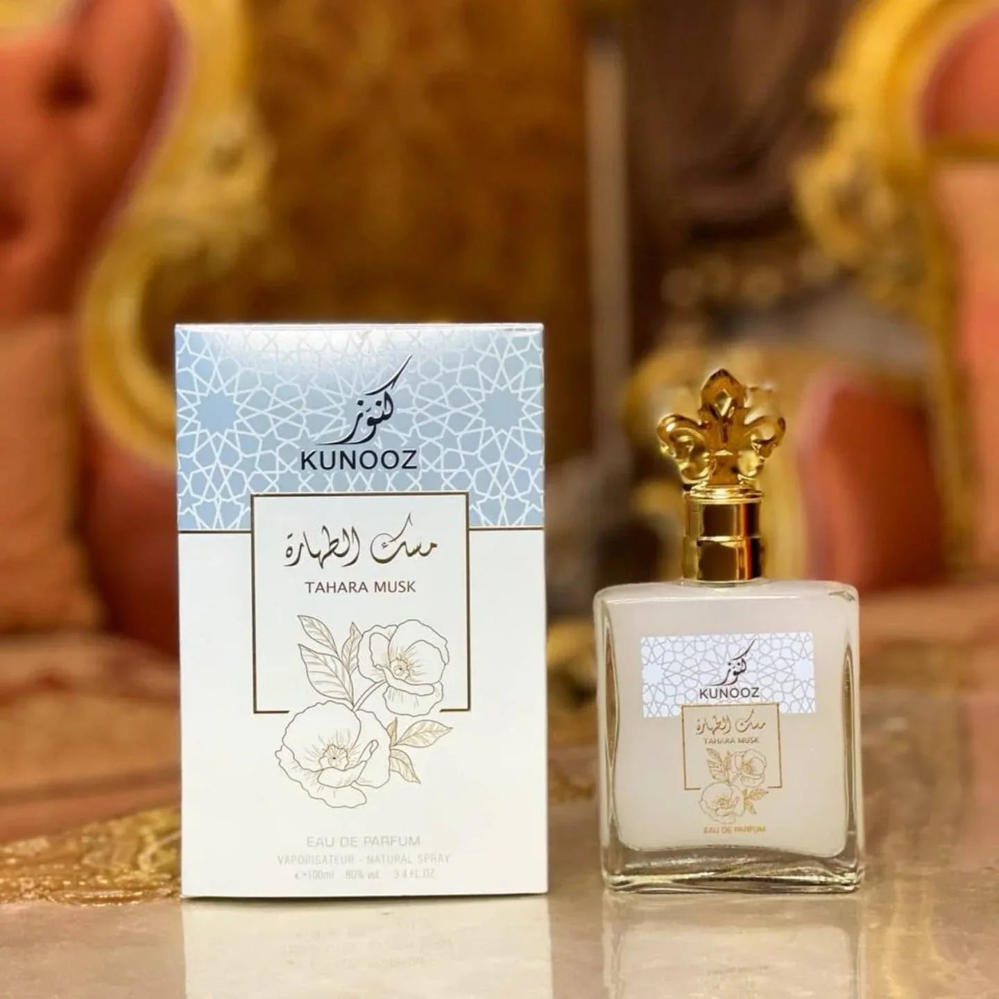 Kunooz Tahara Musk Eau De Parfume - 100ml
