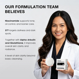 Teashell Niacinamide Skin Brightening Soap - 100g