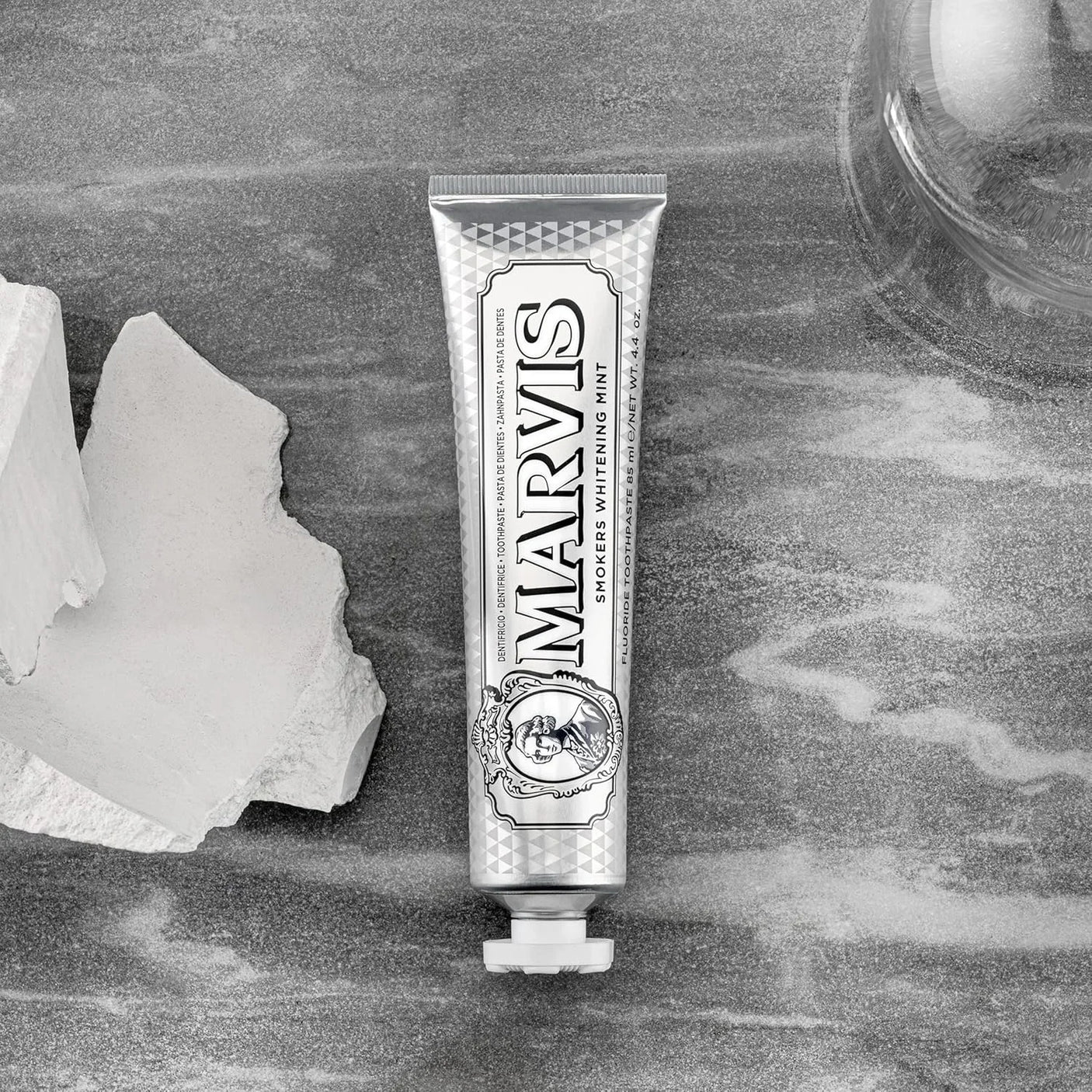 Marvis Toothpaste Smokers Brightening Mint - 85ml