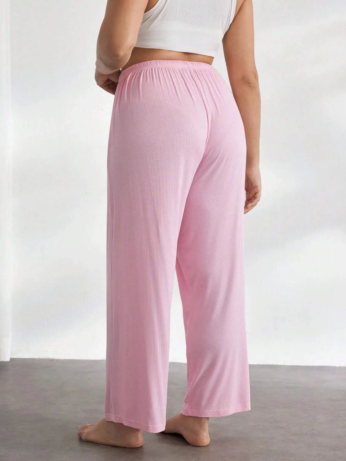 Soft Flowy Pajama Pants K-2404