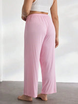 Soft Flowy Pajama Pants K-2404