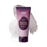 Eqqualberry Purple Rice Pore Purifying Pack Cleanser - 130g