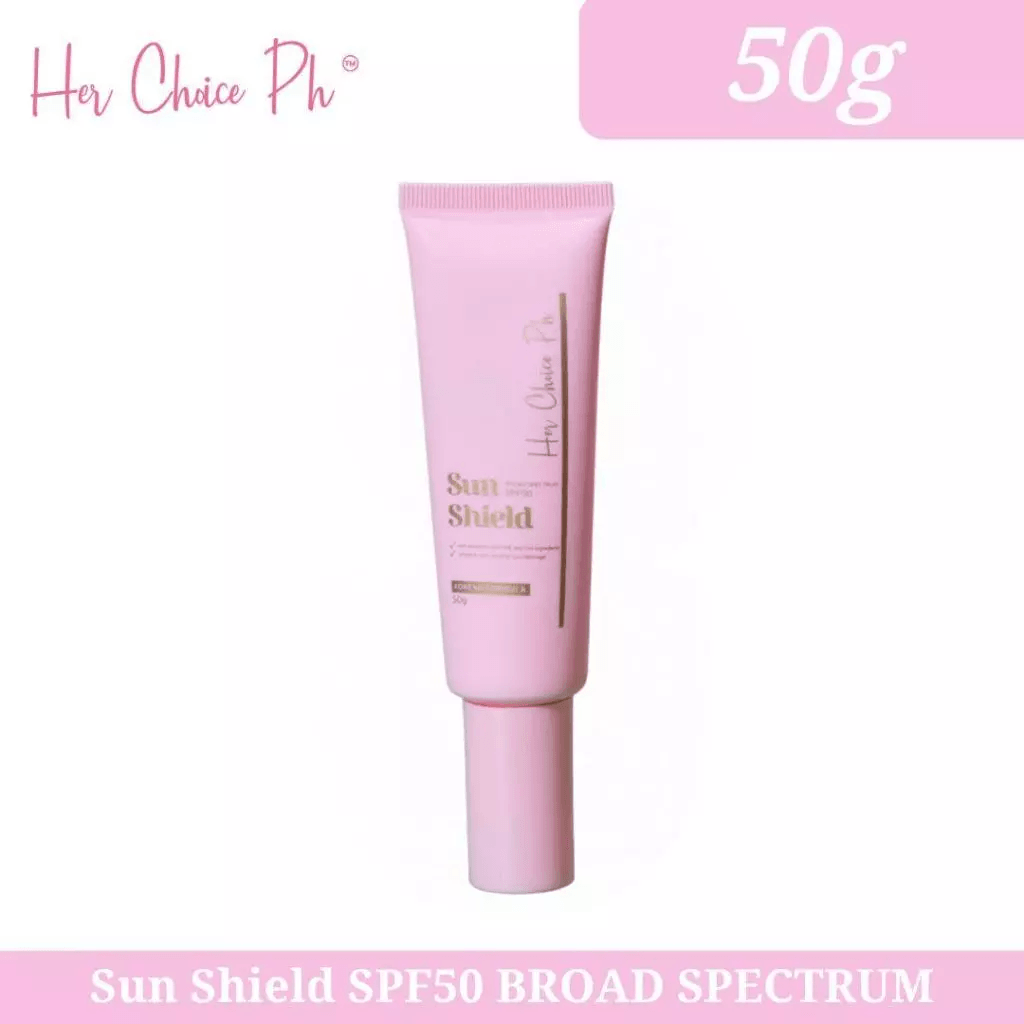 واقي الشمس Her Choice PH SPF50 - 50 جم