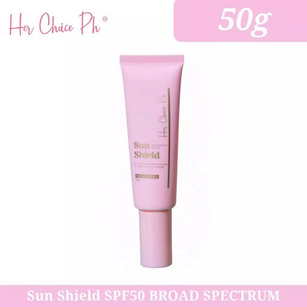 Her Choice PH Sun Shield SPF50 - 50g