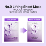 Numbuzin NAD+ BIO Lifting-Sil Full Face Mask - 20ml + 28ml