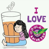 Karak Tea Instant Premix Zafran - 200g (10 Sticks)