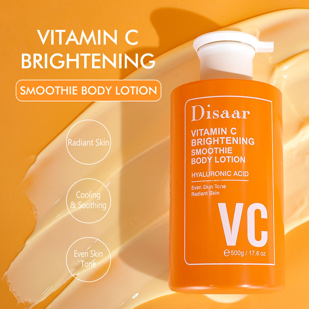 Disaar Vitamin C Brightening Smoothie Body Lotion - 500g