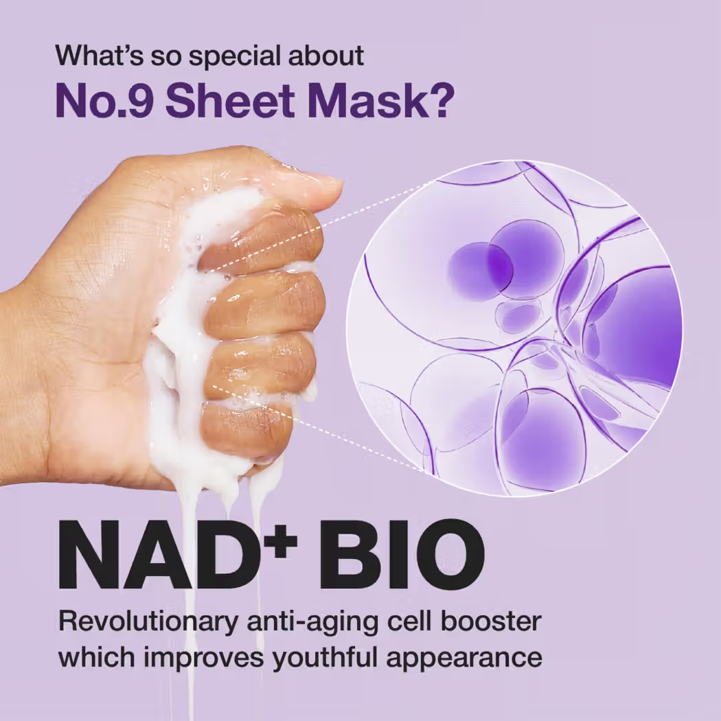 Numbuzin NAD+ BIO Lifting-Sil Full Face Mask - 20ml + 28ml