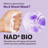 Numbuzin NAD+ BIO Lifting-Sil Full Face Mask - 20ml + 28ml