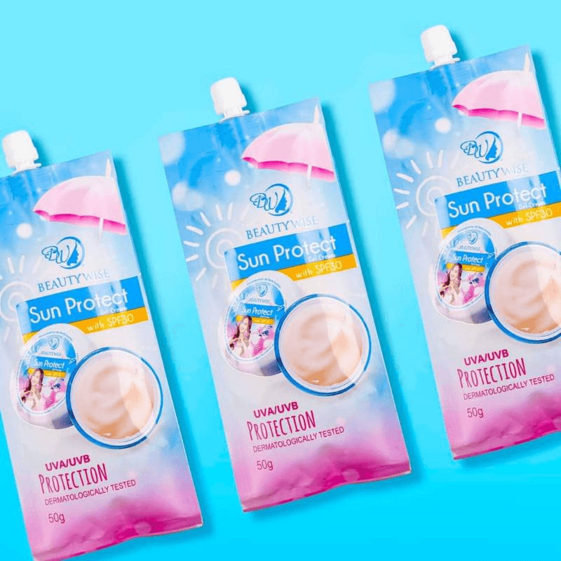 Beauty Wise Sun Protect Gel-Cream With SPF30 - 50g