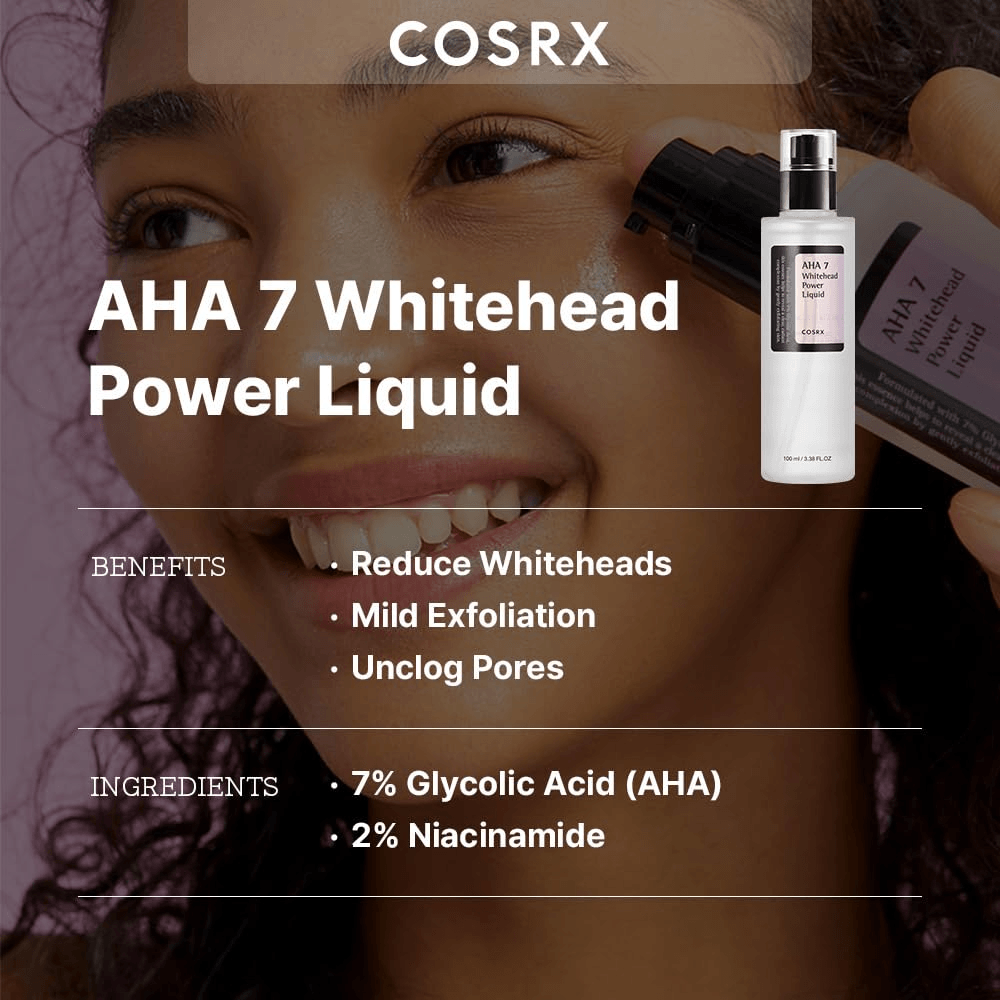 COSRX AHA 7 Whitehead Power Liquid - 100ml