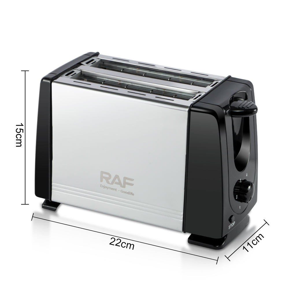 RAF 2 Slice Bread Toaster 650W - R.2103
