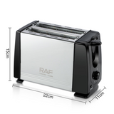 RAF 2 Slice Bread Toaster 650W - R.2103