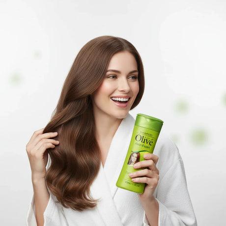 Olive Hair Expert Damage Repair Shampoo - 400ml