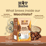 Hot Babe Black Macchiato - 180g