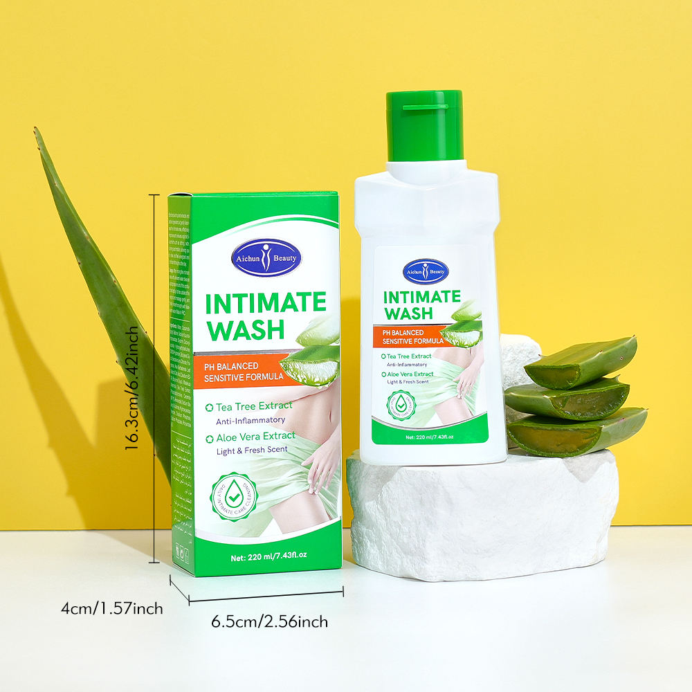 Aichun Beauty Aloe Vera Extract Intimate Wash - 220ml