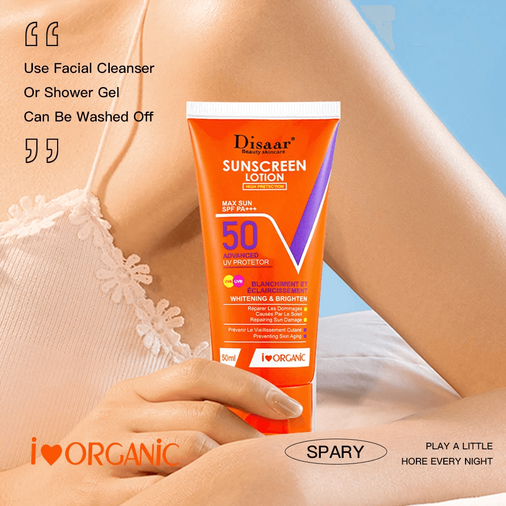 Disaar Sunscreen Lotion Brightening & Brighten Spf 50 - 50ml