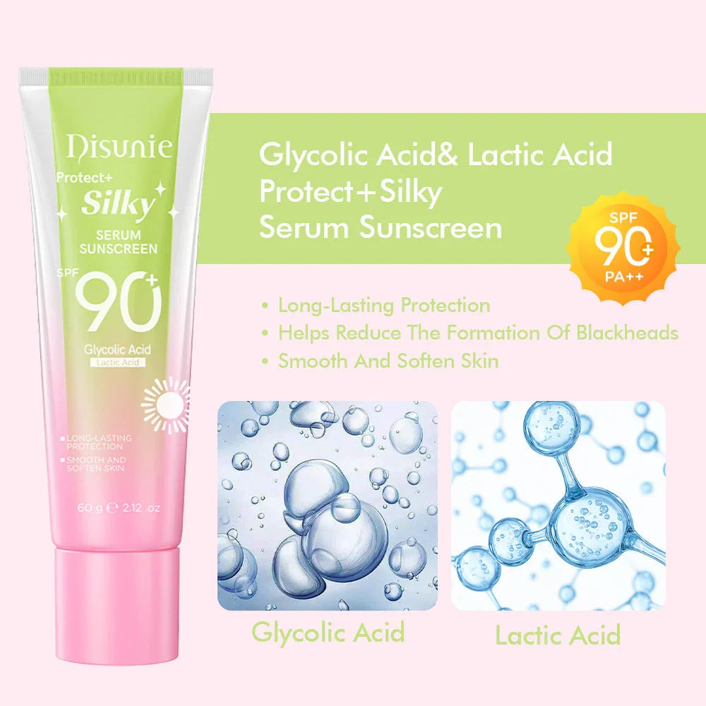 Disunie Protect+ Silky Serum Sunscreen SPF90+ - 66g