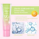ديزوني بروتيكت+ سيروم حريري واقي من الشمس بعامل حماية من الشمس SPF90+ - 66 جم