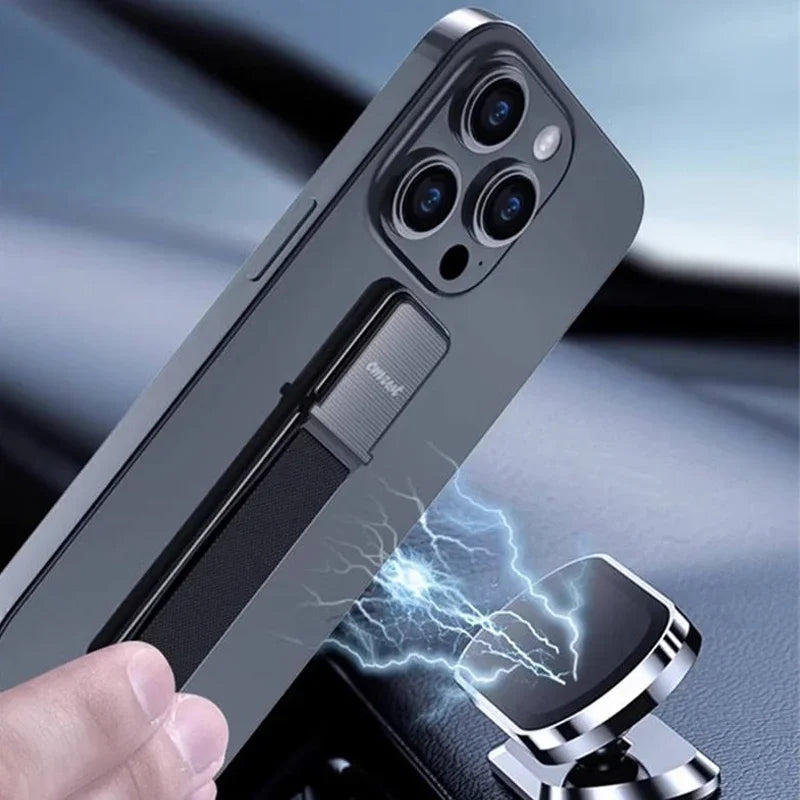 Adjustable Magnetic Vertical Phone Stand & Grip CPS-030