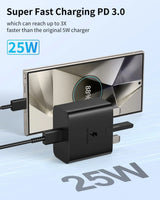 Fast Charger 25W PD Adapter USB-C
