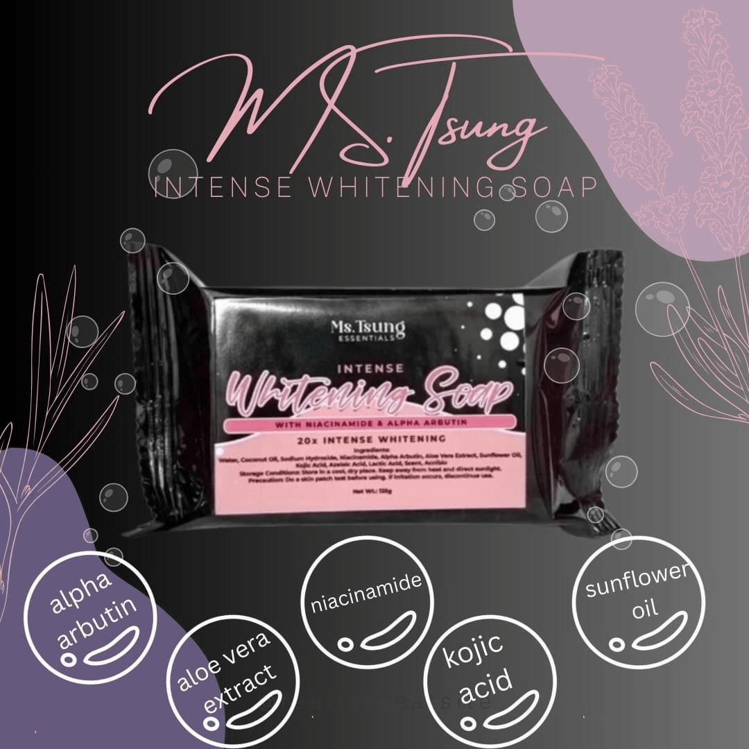 Ms. Tsung Intense Brightening Soap With Niacinamide - 135g