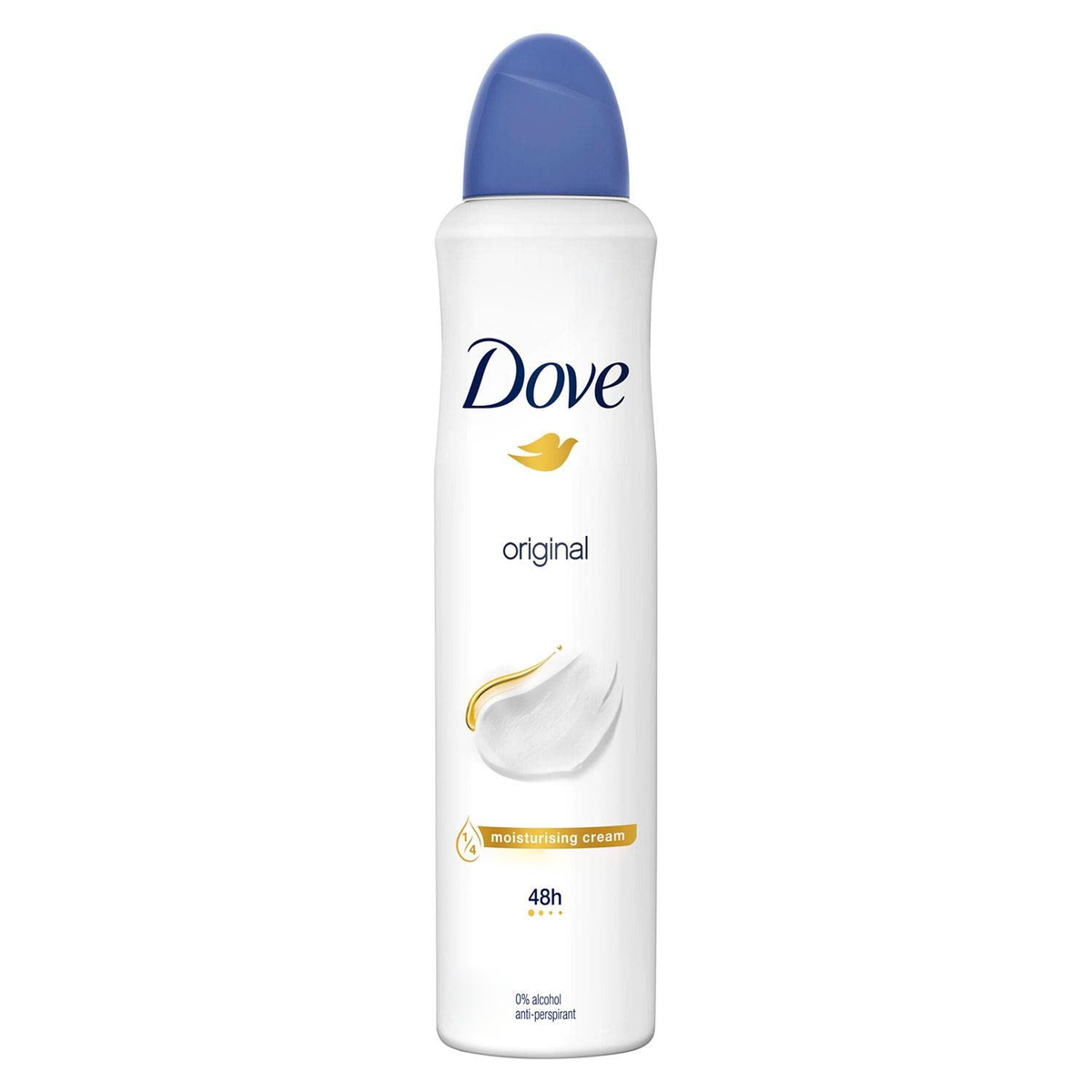 Dove Original Moisturising Cream Deodorant Spray - 150ml
