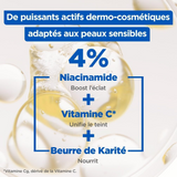 Mixa Niacinamide Radiance Correcting Milk Body Lotion - 250ml
