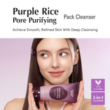 Eqqualberry Purple Rice Pore Purifying Pack Cleanser - 130g