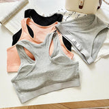 Such Cute Seamless High Waist Gym Fitness Sports Bra Set VS8818