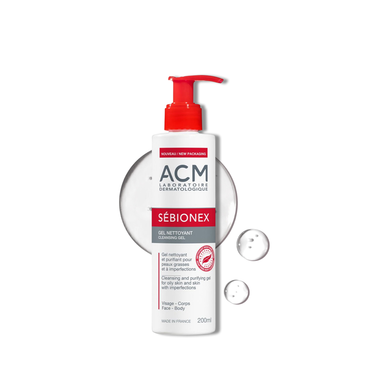 ACM Sebionex Cleansing Gel - 200ml
