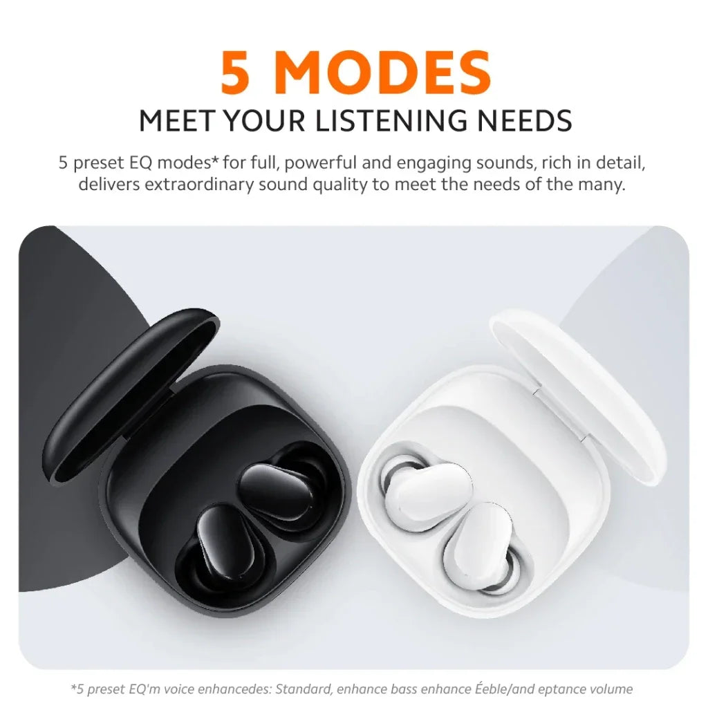 سماعات أذن Mi Redmi Buds 6 Play اللاسلكية الحقيقية - أزرق
