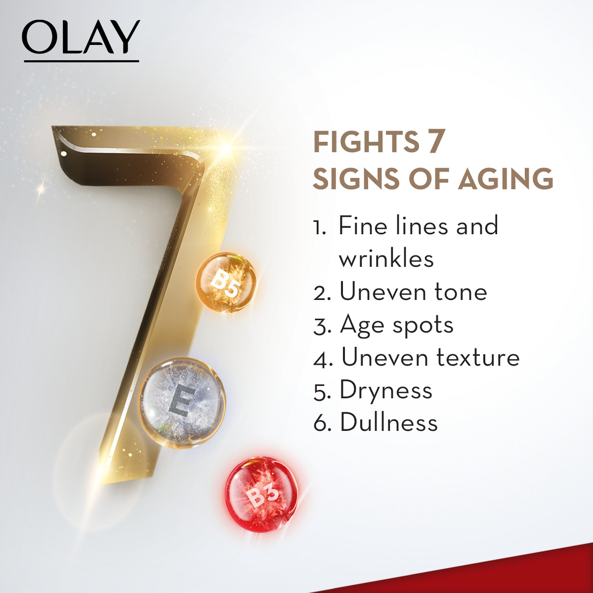Olay Total Effect 7 In 1 Night Face Cream - 50g