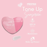 Prestige Tone Up Sunscreen Gel Cream Spf50 - 50g