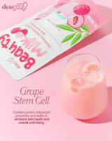 Dear Face Beauty Milk Premium Japanese Lychee Stemcell Drink - 180g